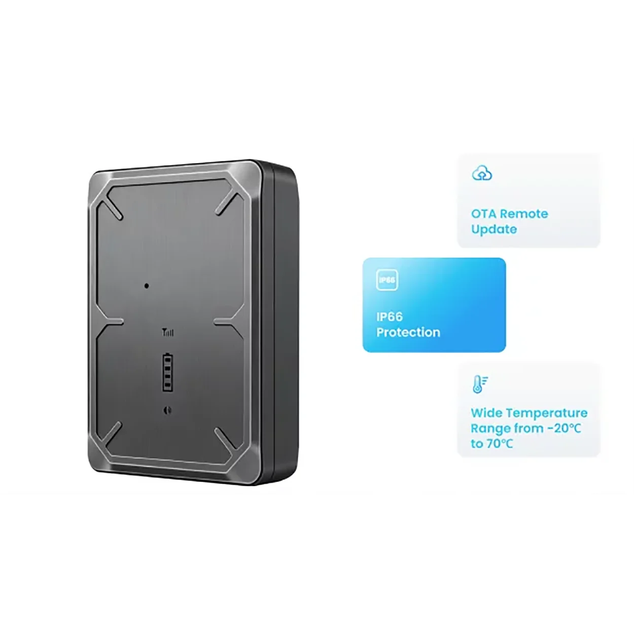 LG300 Jimi loT Premier Portable Multifunctional GPS Tracker price in Bangladesh