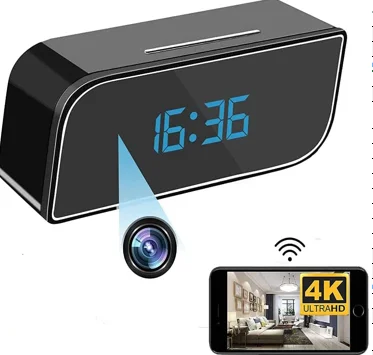 VD-I3 Full HD 1080p WiFi Hidden Digital Clock Camera